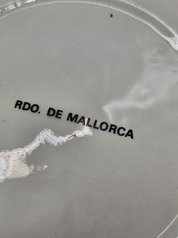 Para talerzy dekoracyjnych RDO de Mallorca 20 cm ptaki orientalne Hiszpania