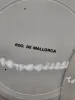 Para talerzy dekoracyjnych RDO de Mallorca 20 cm ptaki orientalne Hiszpania