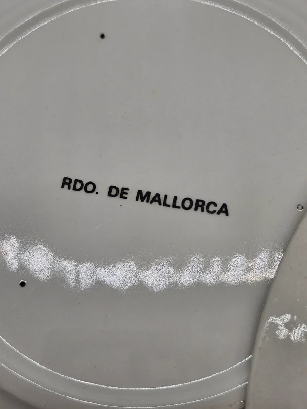 Para talerzy dekoracyjnych RDO de Mallorca 20 cm ptaki orientalne Hiszpania