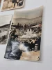 Zestaw starych pocztówek vintage Europa Niemcy włochy 16 szt