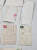 Zestaw starych pocztówek vintage Europa Niemcy włochy 16 szt