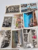 Zestaw starych pocztówek vintage Europa Niemcy włochy 16 szt