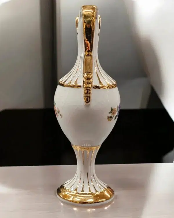 Unikatowy Stary, Nowy dekoracyjny Wazon z porcelany Kawex Karlsbad