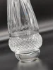 Wazon kryształowy Z dekoracyjnym szlifem, 18 cm – masywny I elegancki
