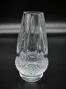 Wazon kryształowy Z dekoracyjnym szlifem, 18 cm – masywny I elegancki