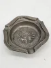 Popielniczka cynowa Frieling Niemcy 92% Cyny relief
