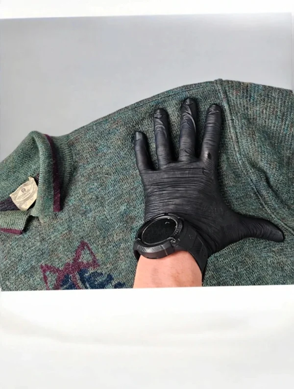 Etienne Aigner sweter wełniany z motywem Myśliwskim moher, unisex