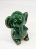 Ceramiczna skarbonka słoń Made in Italy 17 cm