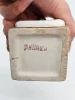 Ceramiczna szkatułka w kształcie gramofonu sygnowana Sallanka 13 cm