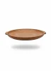 Talerz ceramiczny do pizzy 26 cm West Germany brąz rustykalny cena za 1 szt