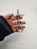 Korkociąg śrubowy metalowy klasyczny solidny model z uchwytem T