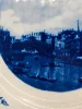 Talerz kolekcjonerski Kahla Porzellan Canaletto Made in GDR 23,5 cm