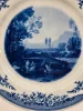 Talerz kolekcjonerski Kahla Porzellan Claude Lorrain Made in GDR 23,5 cm