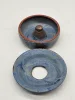 Ceramiczny kominek do aromaterapii niebieska glazura Ø15 cm