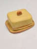 Maselniczka ceramiczna Carmes 69 ręcznie robiona vintage