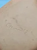 Maselniczka ceramiczna Carmes 69 ręcznie robiona vintage