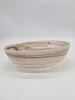 Leonardo misa szklana Alabastro beżowa Dymiona 28 cm