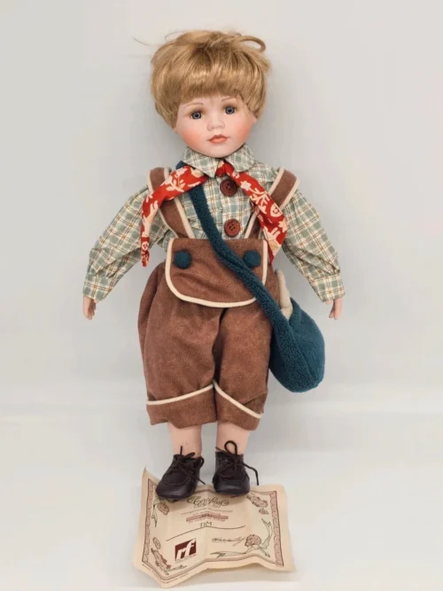Porcelanowa lalka kolekcjonerska TIM Rf Collection z certyfikatem