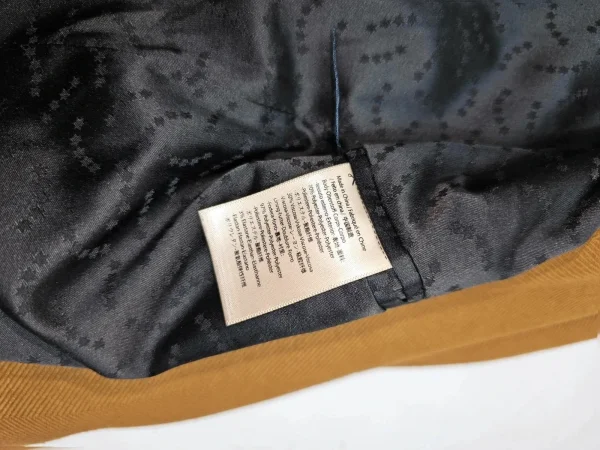 Płaszcz Maison Scotch&Soda , Fading Roads, musztardowy , Klasyczny krój, Rozm. XS