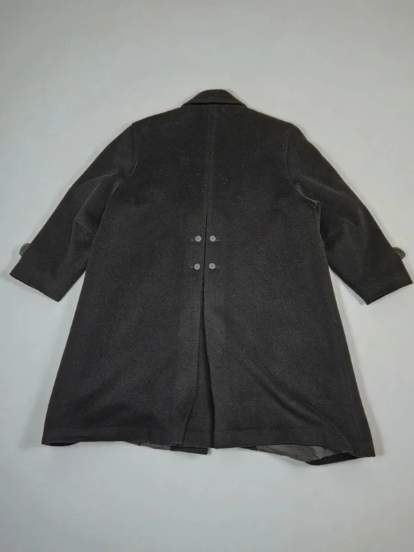Płaszcz męski wełniano-kaszmirowy Krenzer by Roberto Orselli – Made in italy, rozmiar Ok. XL
