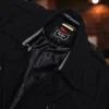 Kurtka Pepe Jeans london „Gillian” czarna, wełna z wiskozą, rozmiar S