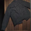 Kurtka Pepe Jeans london „Gillian” czarna, wełna z wiskozą, rozmiar S
