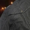 Kurtka Pepe Jeans london „Gillian” czarna, wełna z wiskozą, rozmiar S