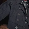 Kurtka Pepe Jeans london „Gillian” czarna, wełna z wiskozą, rozmiar S