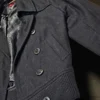 Kurtka Pepe Jeans london „Gillian” czarna, wełna z wiskozą, rozmiar S