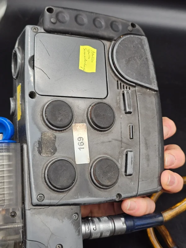Wöhler A500 analizator spalin miernik z sondą