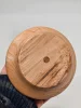 Drewniany zestaw stołowy kula z Podstawką 15 cm