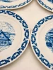4 talerze obiadowe Johann Kronester Bavaria Rustika