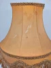 Lampa stołowa vintage z frędzlami 55 cm klosz do renowacji