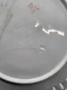 Para ażurowych talerzyków Arzberg 18 cm błękit biel vintage