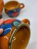 Carstens Tönnieshof W Germany komplet bowle 5 kubków
