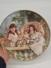 Talerz kolekcjonerski Sandra Kuck Cats in the Cradle fine china 21.5 cm