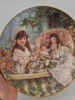 Talerz kolekcjonerski Sandra Kuck Cats in the Cradle fine china 21.5 cm