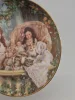 Talerz kolekcjonerski Sandra Kuck Cats in the Cradle fine china 21.5 cm