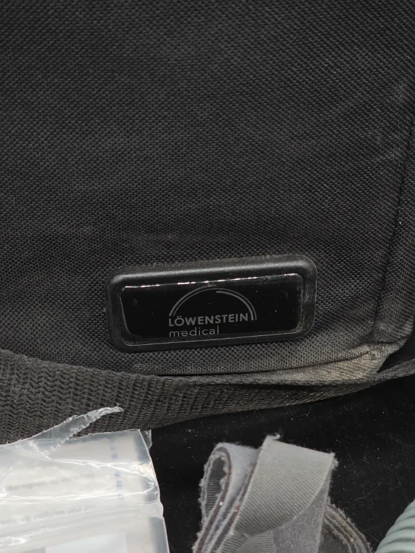 Aparat CPAP Lowenstein Prisma smart wm 090 TD kompletny zestaw maska torba