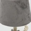 Lampa figuralna Gräfenthal Thüringen – porcelanowa para