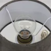 Lampa figuralna Gräfenthal Thüringen – porcelanowa para