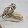Lampa figuralna Gräfenthal Thüringen – porcelanowa para