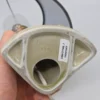 Lampa figuralna Gräfenthal Thüringen – porcelanowa para