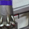 Dyson Cyclone V10 Parquet – odkurzacz bezprzewodowy z elektroszczotką, uszkodzony