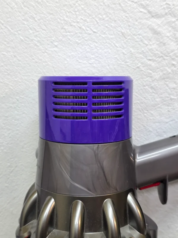 Dyson Cyclone V10 Parquet – odkurzacz bezprzewodowy z elektroszczotką, uszkodzony