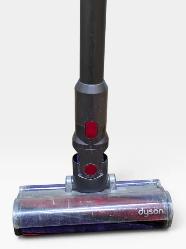 Dyson Cyclone V10 Parquet – odkurzacz bezprzewodowy z elektroszczotką, uszkodzony