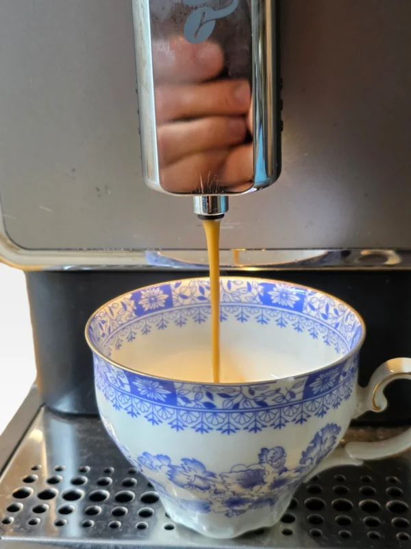 Automatyczny ekspres do kawy Tchibo Esperto Caffè 366580 19 bar