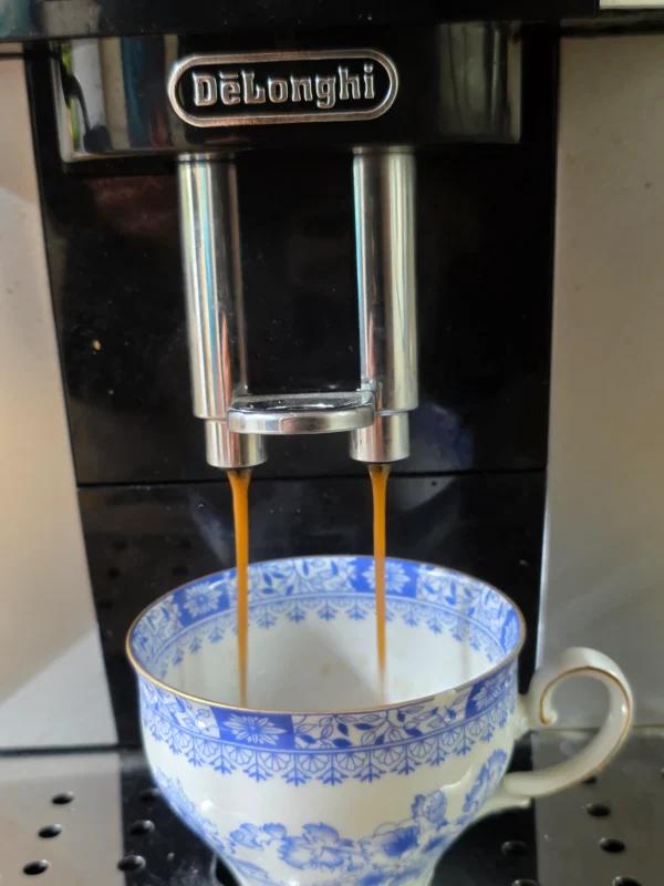 Automatyczny ekspres De’Longhi Magnifica S ECAM21.116.SB 1450 W z młynkiem