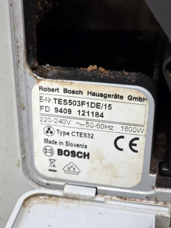 Ekspres automatyczny Bosch VeroCafe Latte Exclusiv TES503F1DE/15