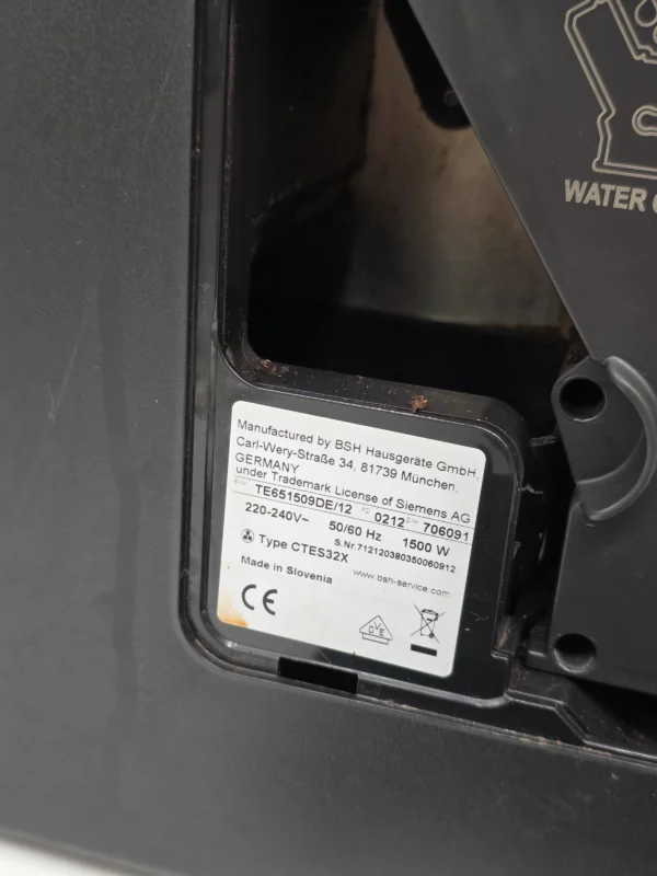 Ekspres automatyczny Siemens EQ.6 plus s100 TE651509DE/12